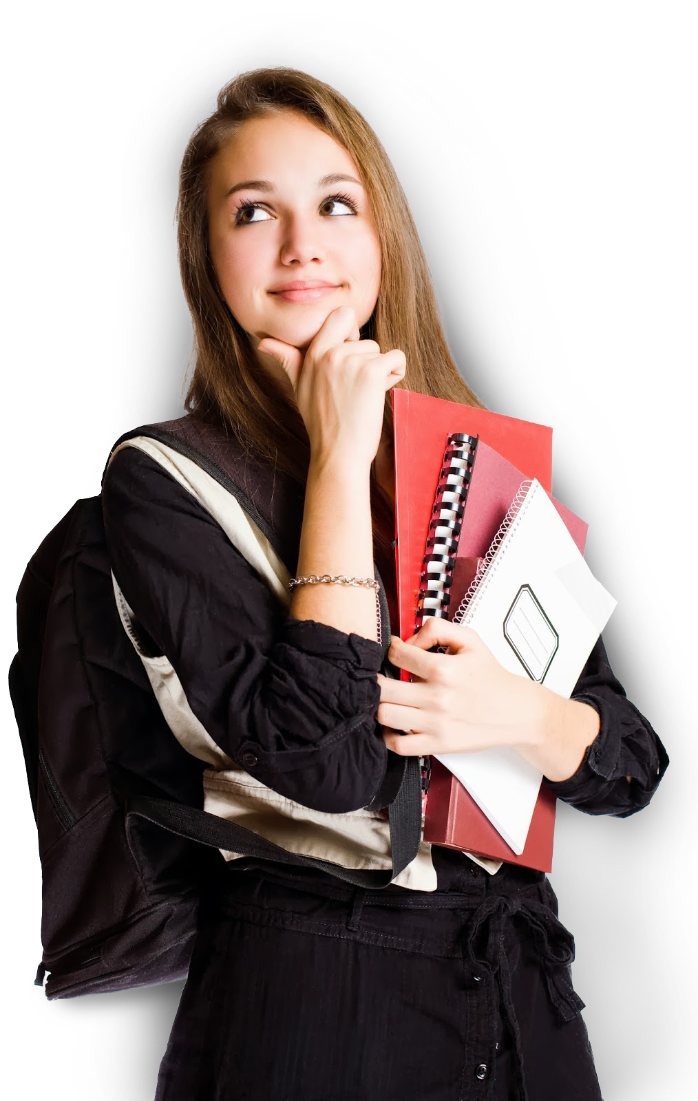 Student left